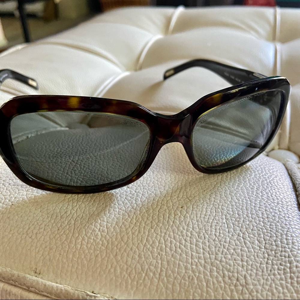 Ralph Lauren sunglasses very dark tortoise shell